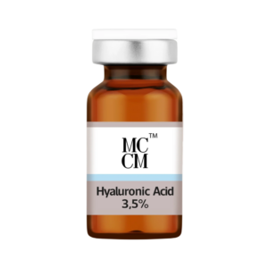 MCCM PRO Hyaluronic Acid 3.5% (Box of 5 x 5ml vials)