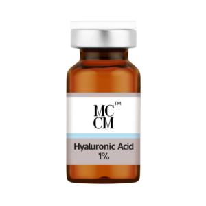 MCCM PRO Hyaluronic Acid 1% (Box of 5 x 5ml vials)